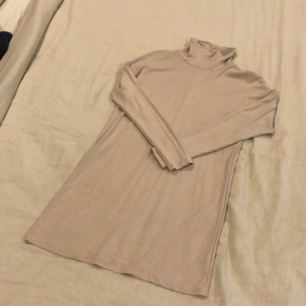 n/t Cream Sweater Dress or Tunic